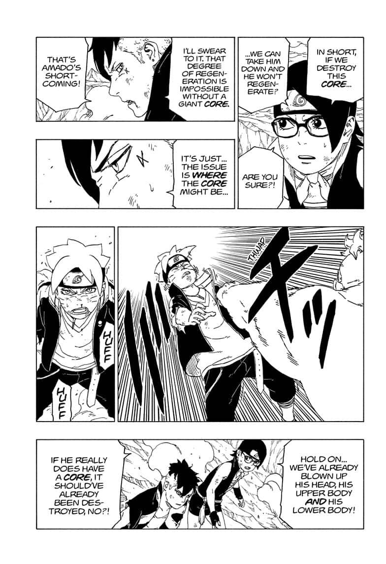 Read Boruto Naruto Next Generations ENGLISH Manga Online