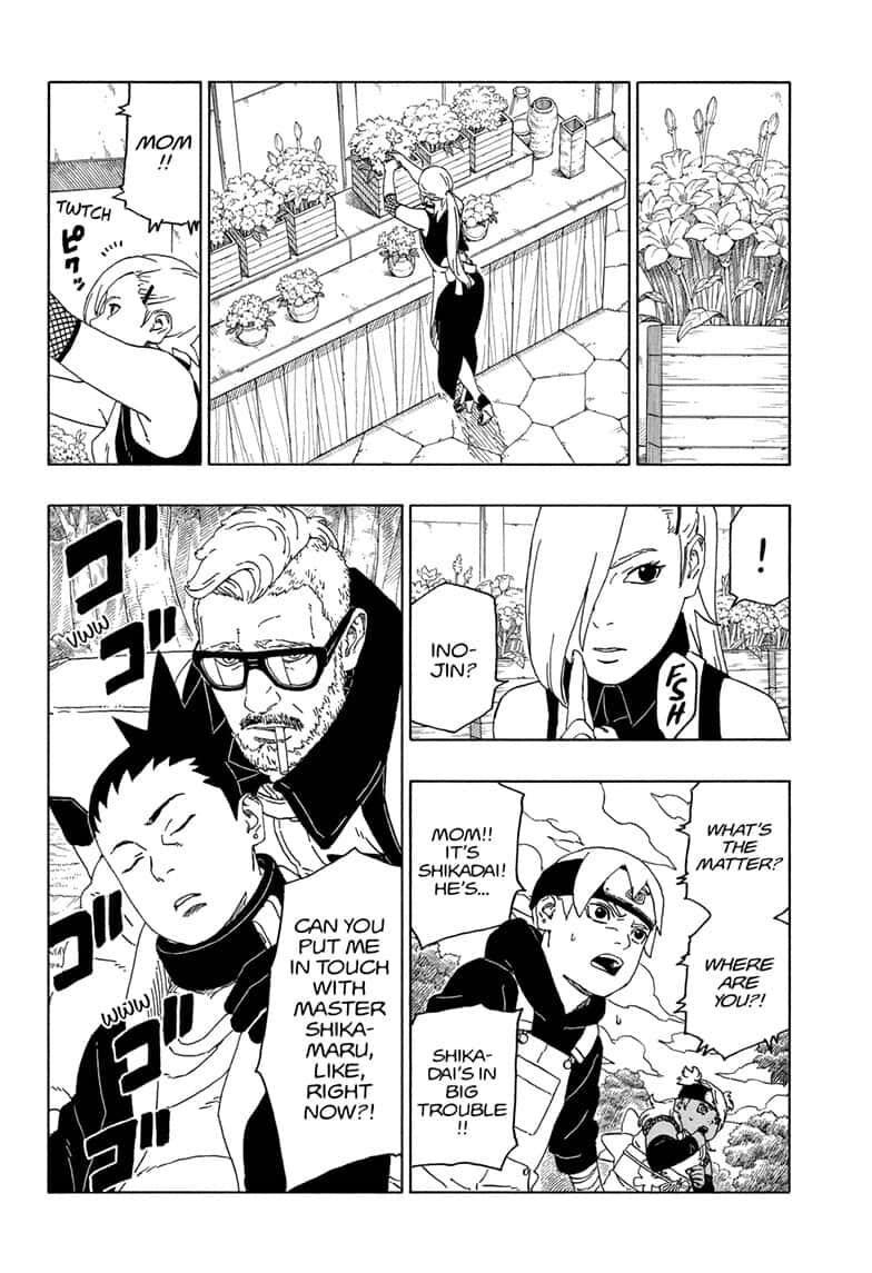 Read Boruto Naruto Next Generations ENGLISH Manga Online