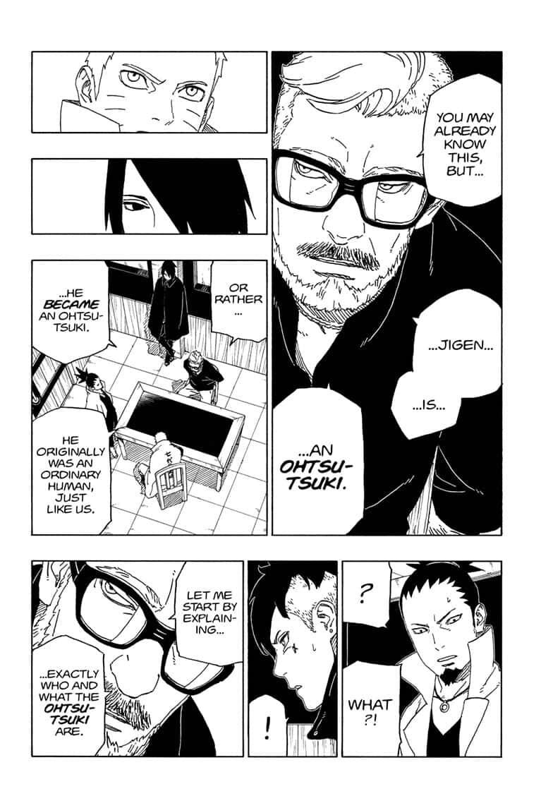 Read Boruto Naruto Next Generations ENGLISH Manga Online