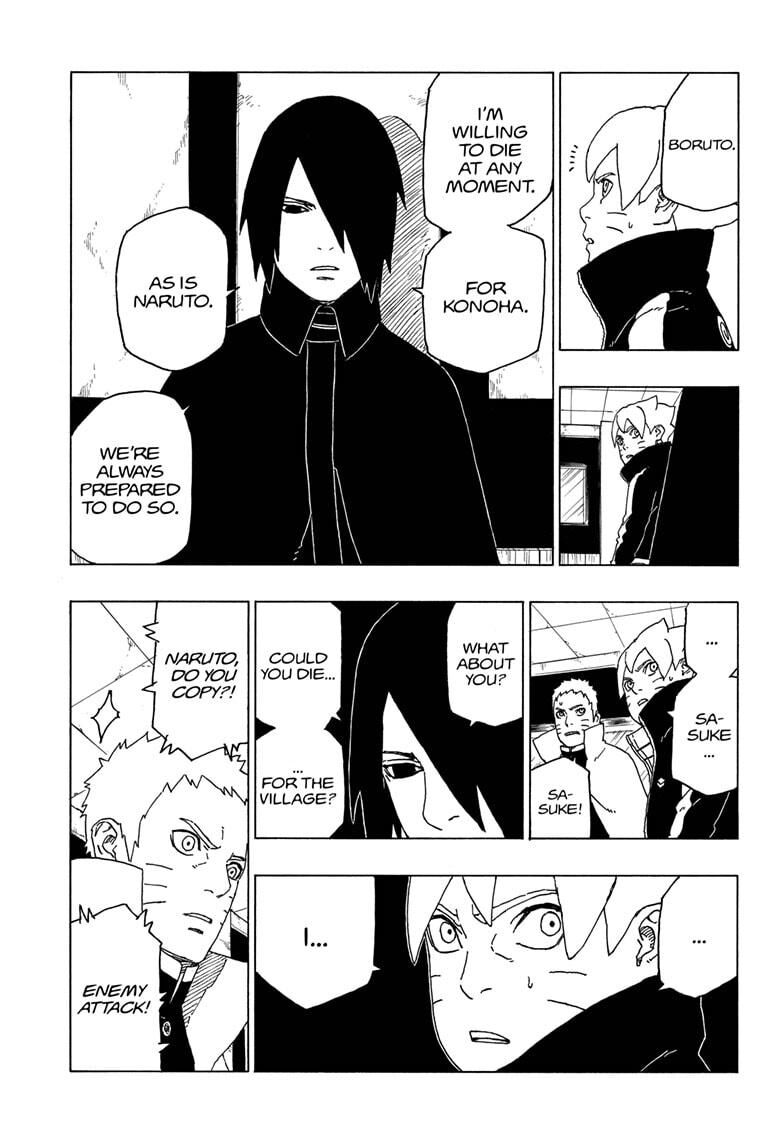 Read Boruto Naruto Next Generations ENGLISH Manga Online