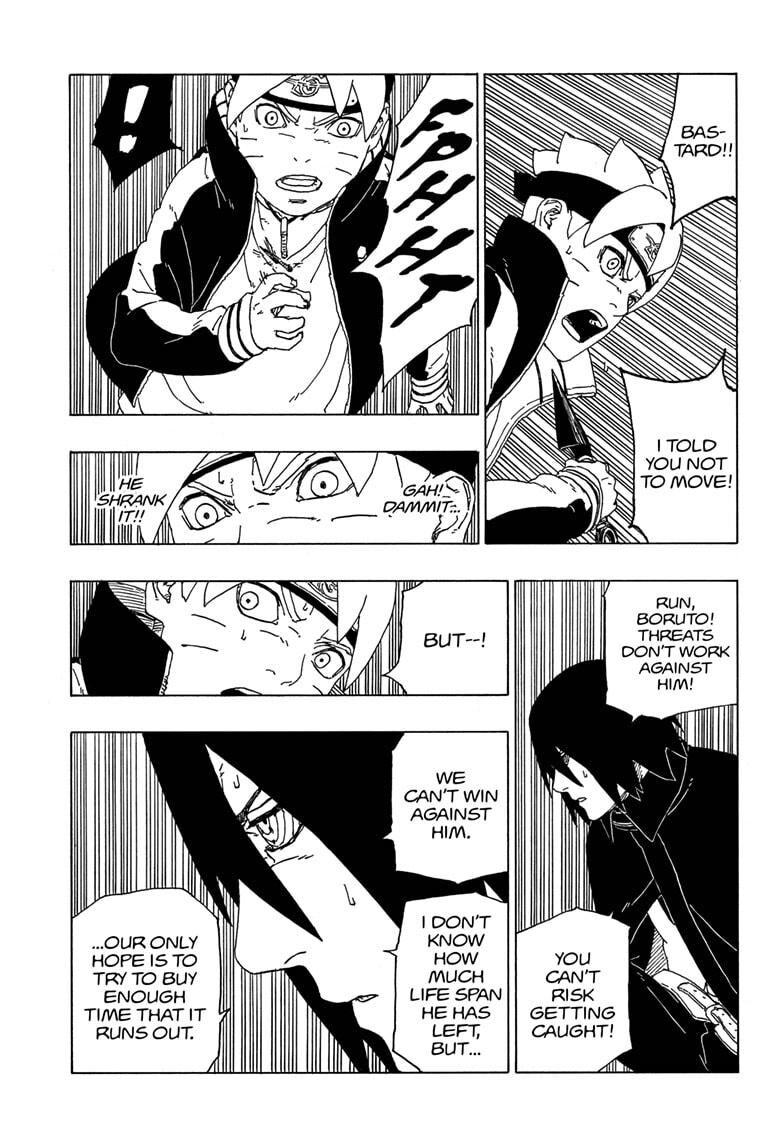 Read Boruto Naruto Next Generations ENGLISH Manga Online