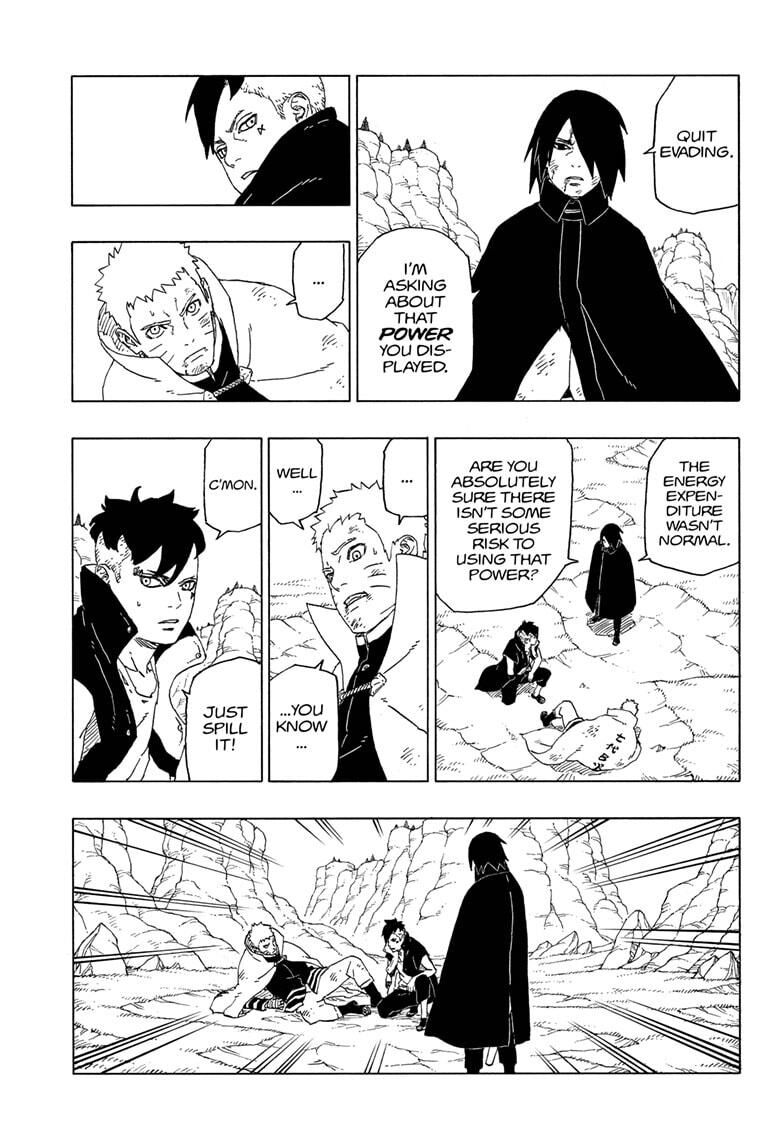 Read Boruto Naruto Next Generations ENGLISH Manga Online