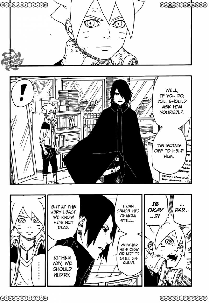 Read Boruto Naruto Next Generations ENGLISH Manga Online