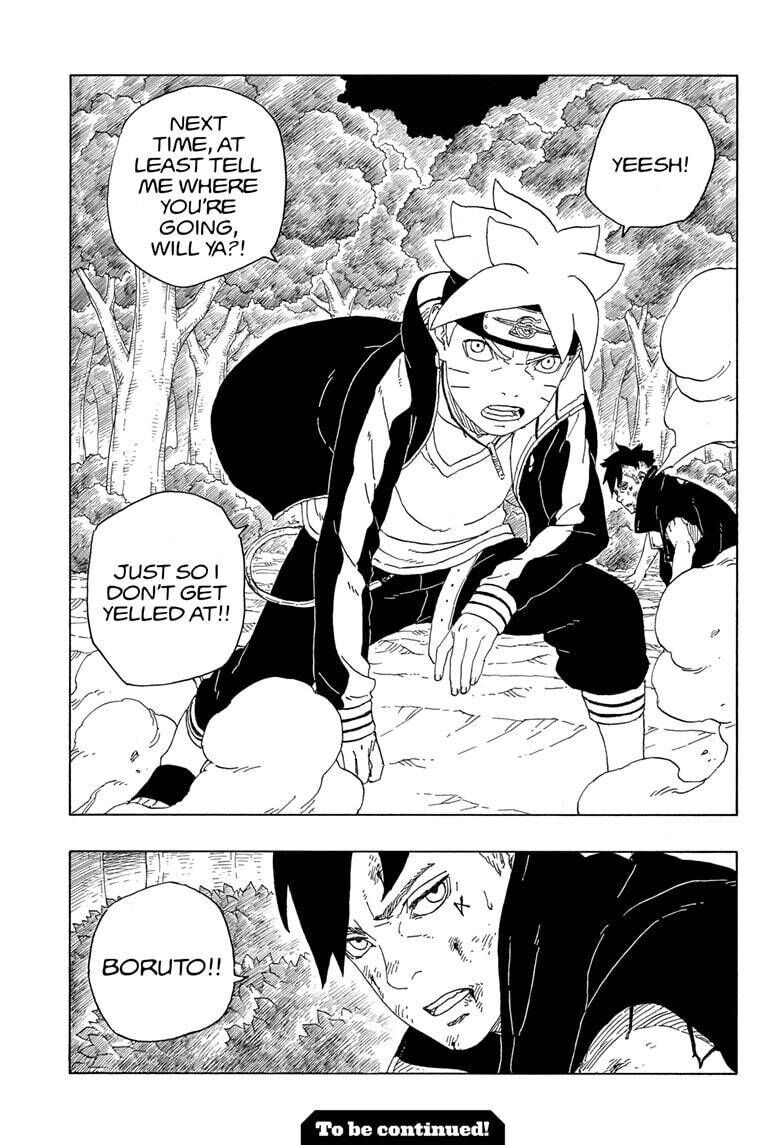 Read Boruto Naruto Next Generations ENGLISH Manga Online