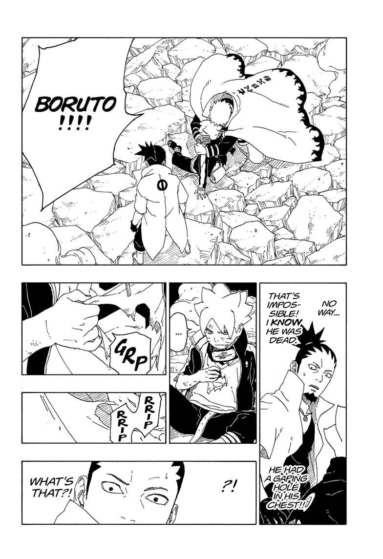 Read Boruto Naruto Next Generations ENGLISH Manga Online