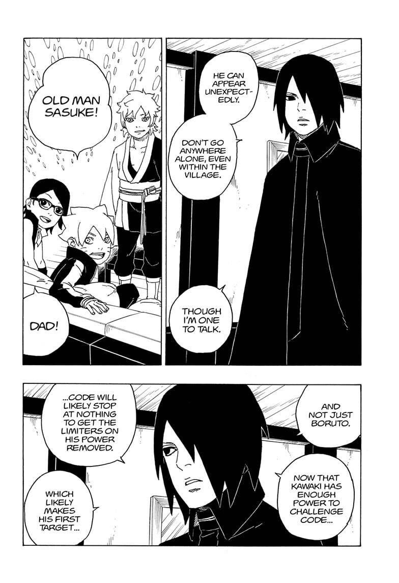 Read Boruto Naruto Next Generations ENGLISH Manga Online