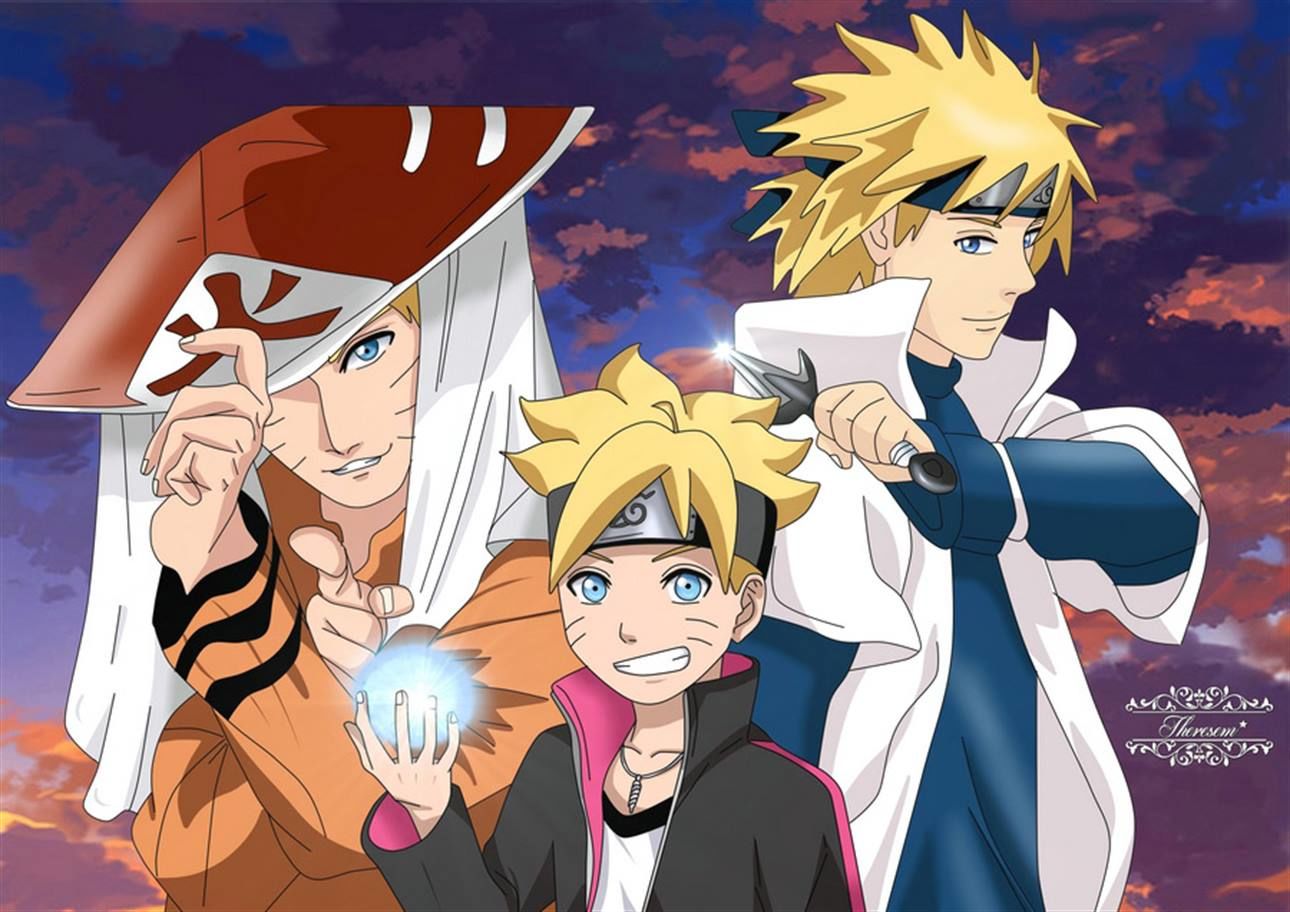 Read Boruto Naruto Next Generations ENGLISH Manga Online