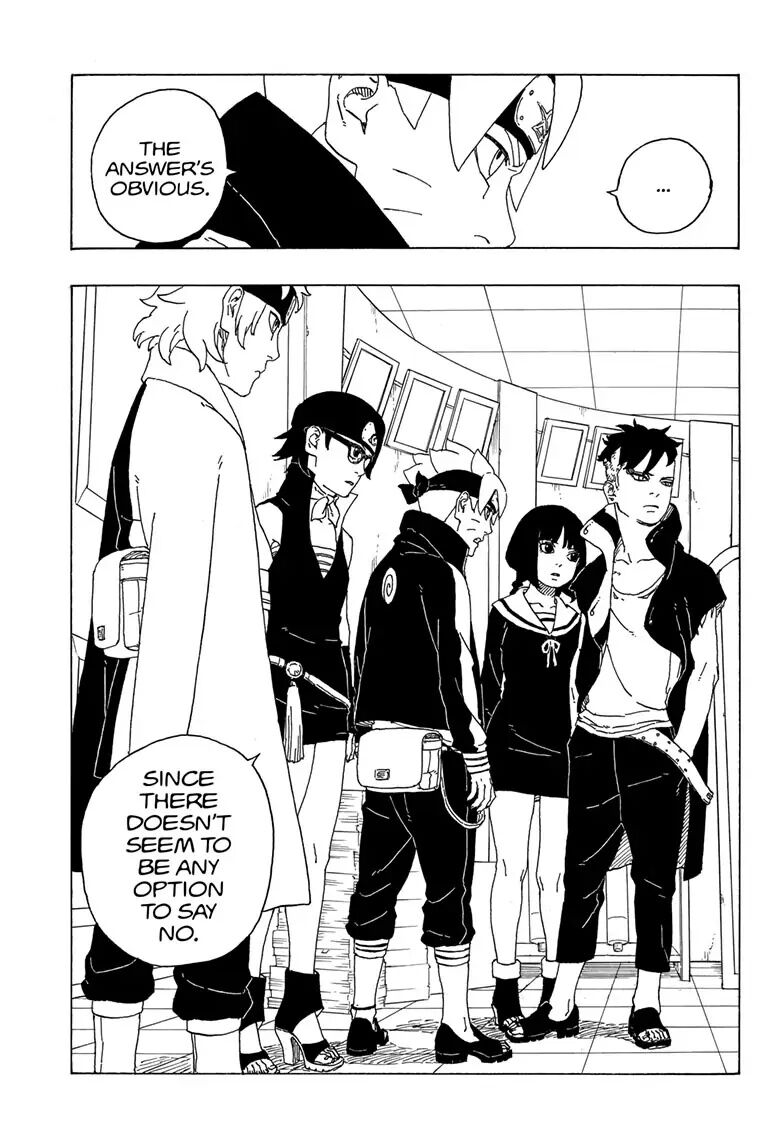 Read Boruto Naruto Next Generations ENGLISH Manga Online