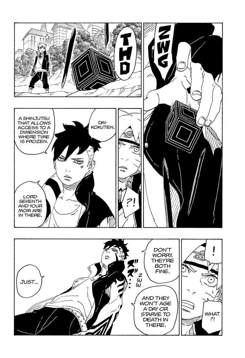 Read Boruto Naruto Next Generations ENGLISH Manga Online