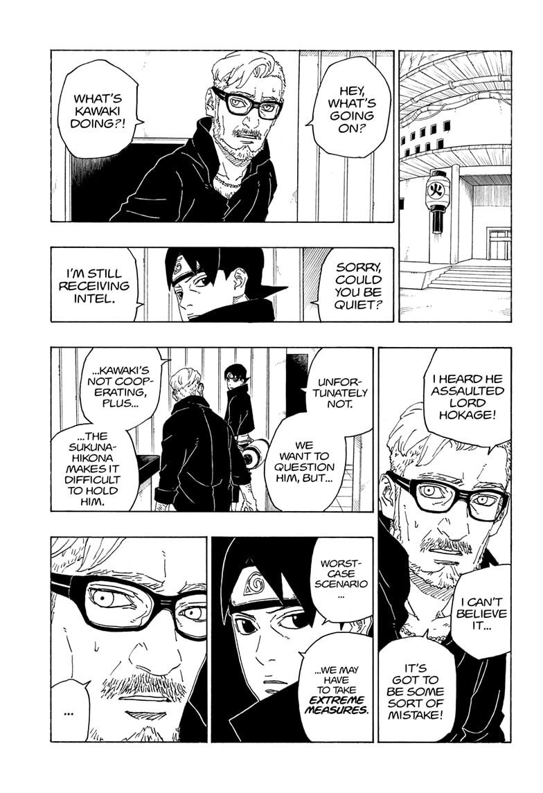 Read Boruto Naruto Next Generations ENGLISH Manga Online
