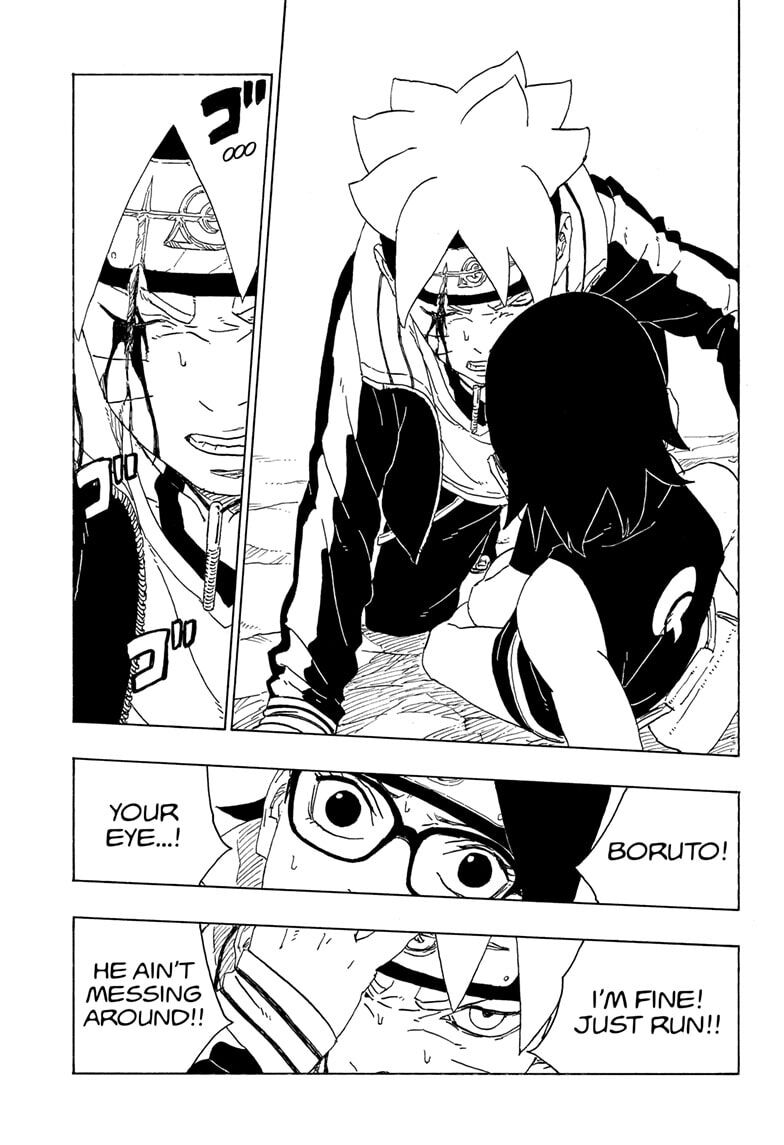 Read Boruto Naruto Next Generations ENGLISH Manga Online