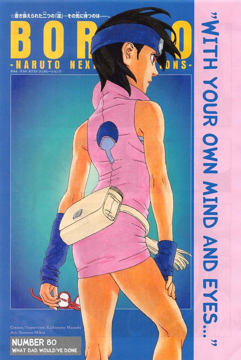 Read Boruto Naruto Next Generations ENGLISH Manga Online