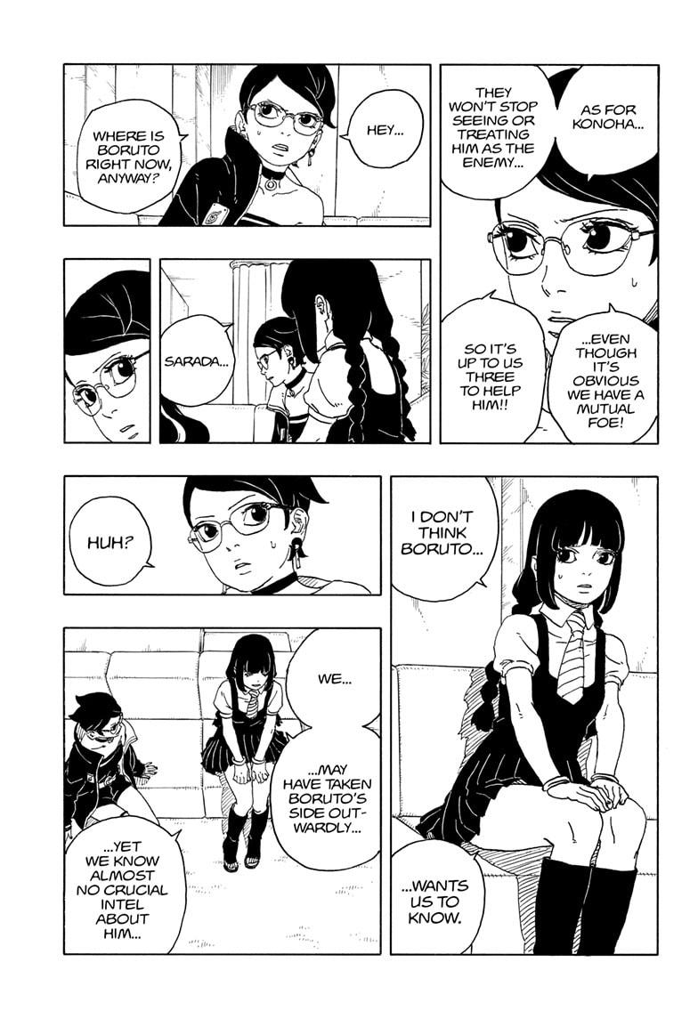 Read Boruto_ Two Blue Vortex ENGLISH Manga Online