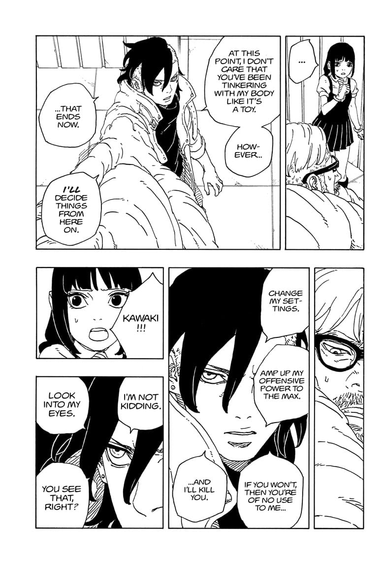 Read Boruto_ Two Blue Vortex ENGLISH Manga Online