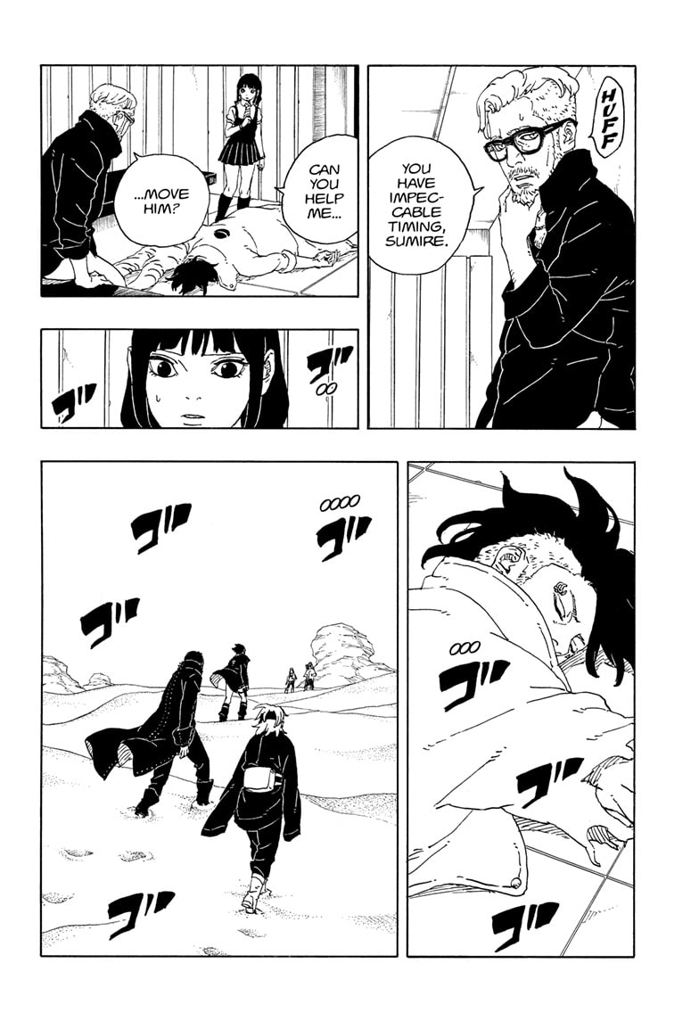 Read Boruto_ Two Blue Vortex ENGLISH Manga Online