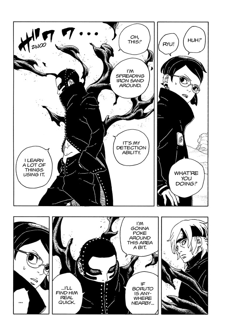 Read Boruto_ Two Blue Vortex ENGLISH Manga Online