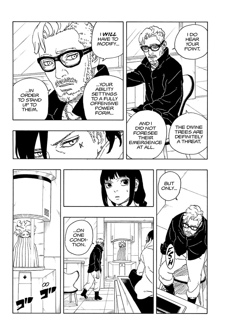 Read Boruto_ Two Blue Vortex ENGLISH Manga Online