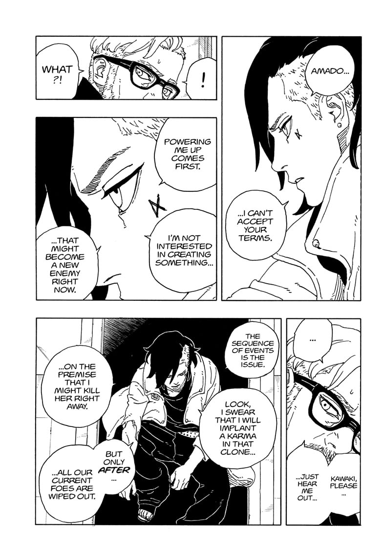 Read Boruto_ Two Blue Vortex ENGLISH Manga Online