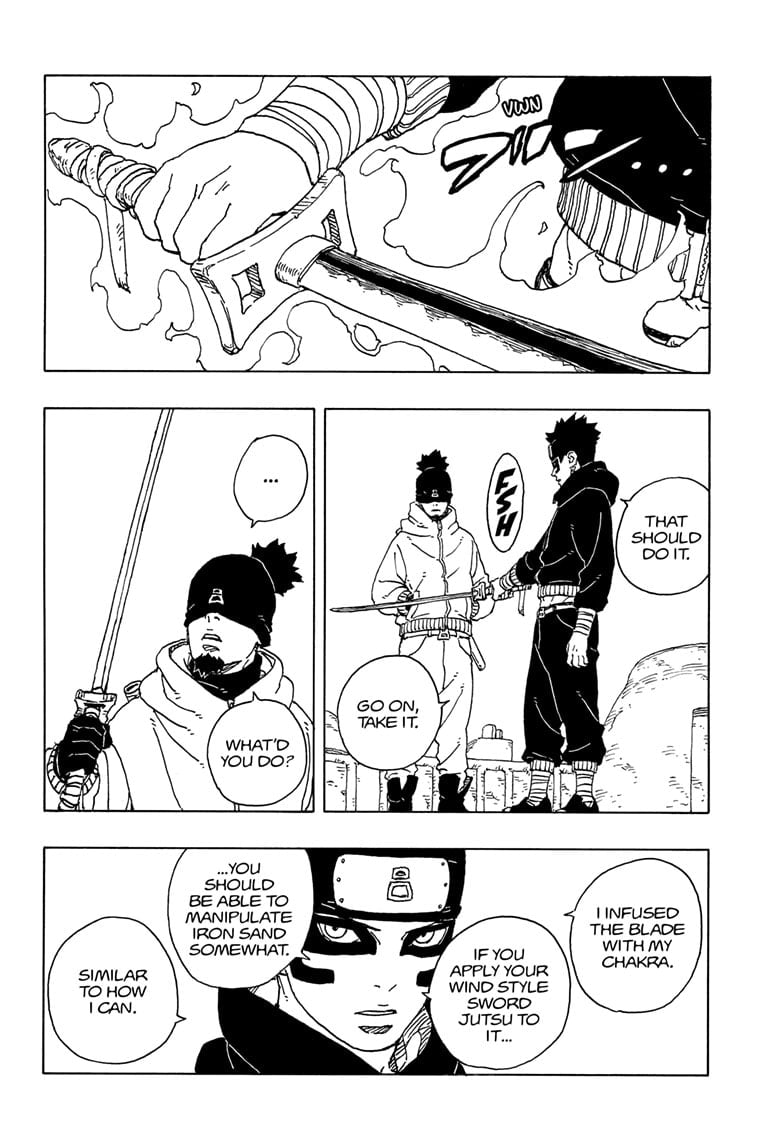 Read Boruto_ Two Blue Vortex ENGLISH Manga Online