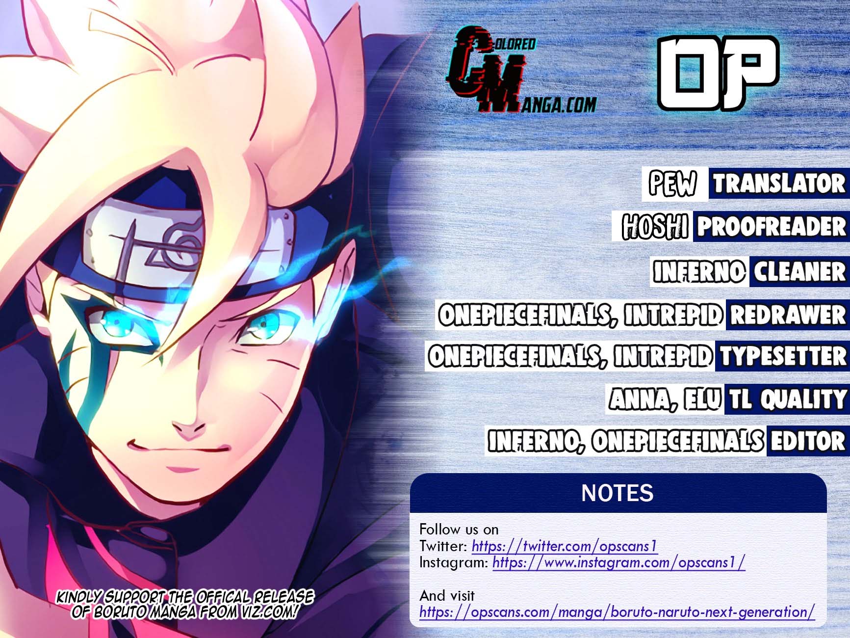 Read Boruto_ Two Blue Vortex ENGLISH Manga Online