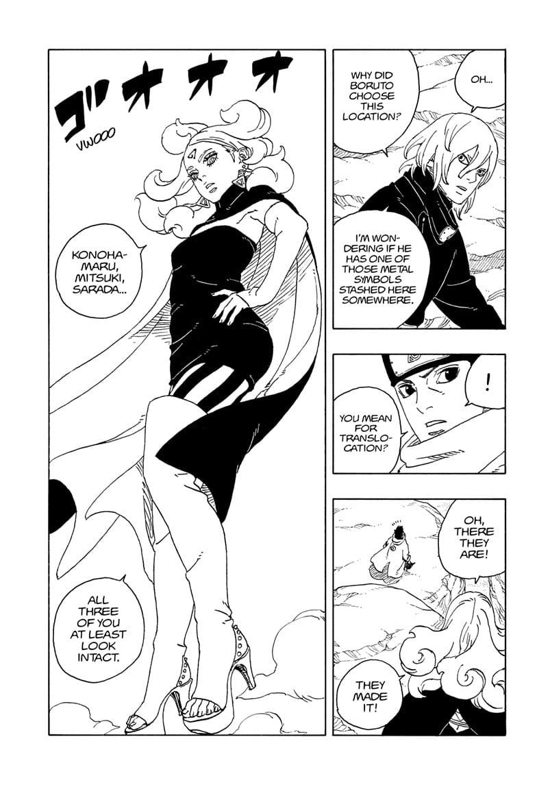 Read Boruto_ Two Blue Vortex ENGLISH Manga Online