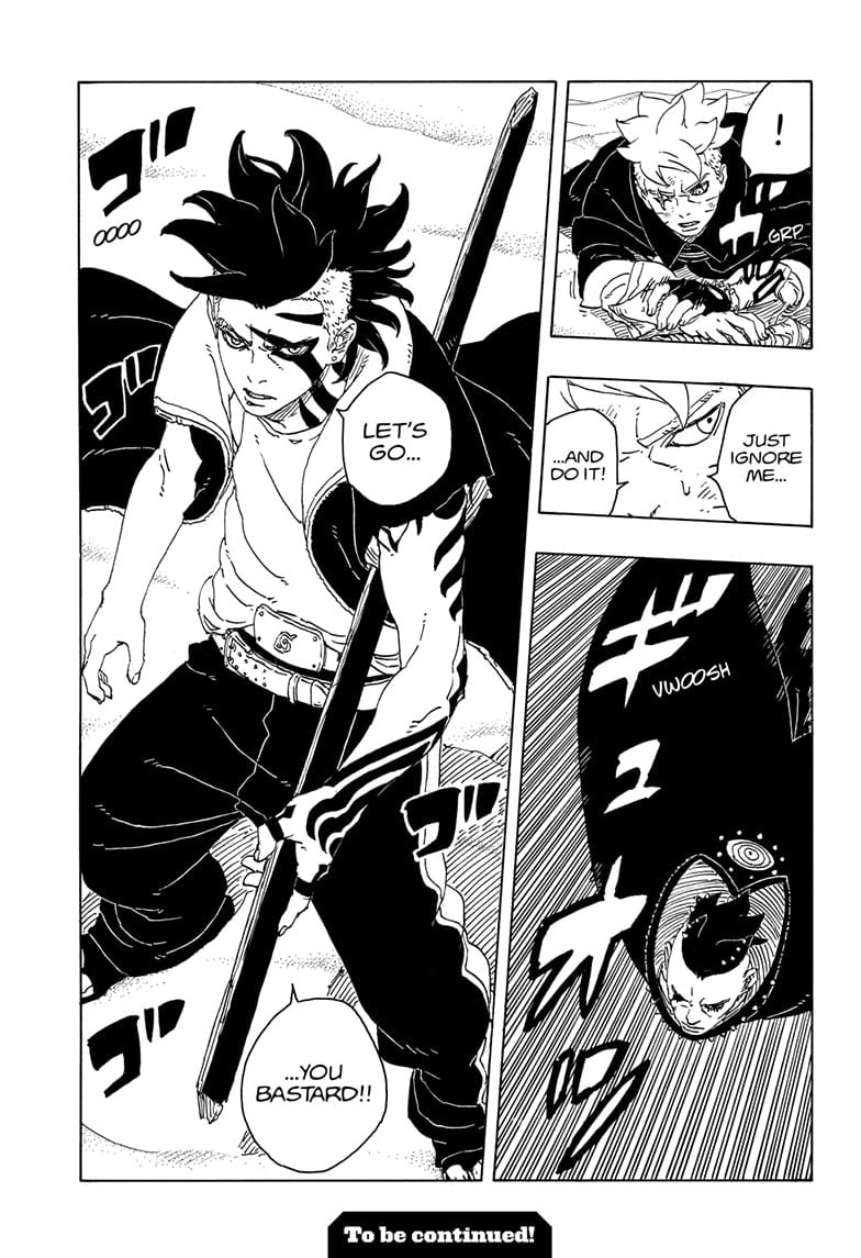 Read Boruto_ Two Blue Vortex ENGLISH Manga Online