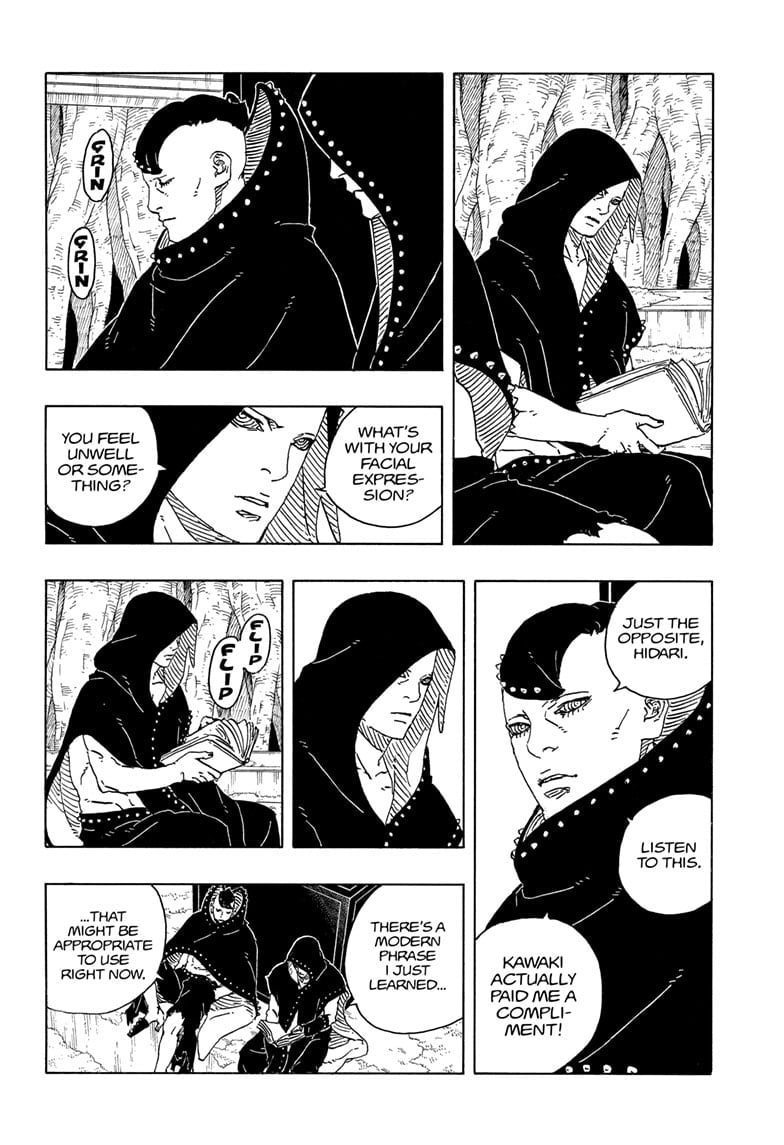 Read Boruto_ Two Blue Vortex ENGLISH Manga Online