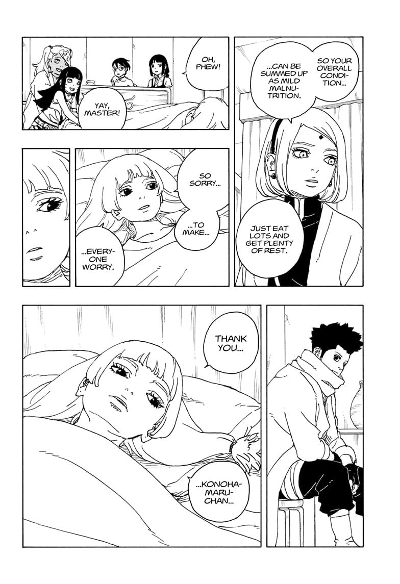 Read Boruto_ Two Blue Vortex ENGLISH Manga Online