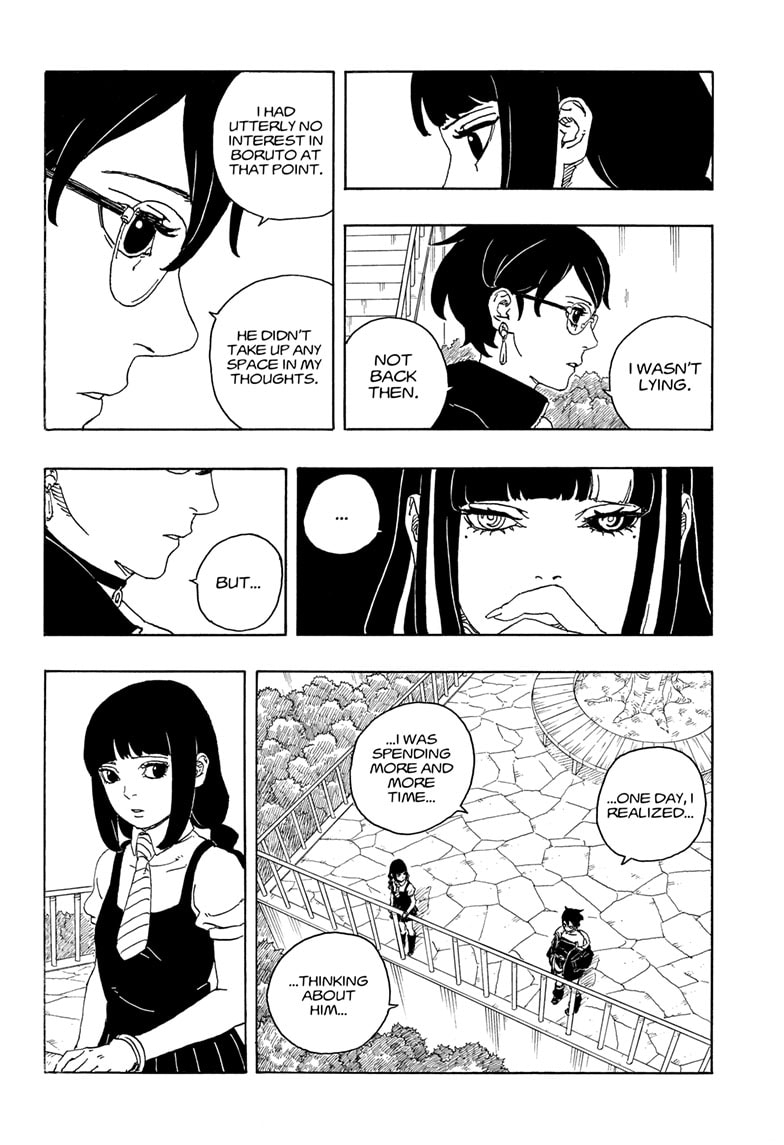 Read Boruto_ Two Blue Vortex ENGLISH Manga Online