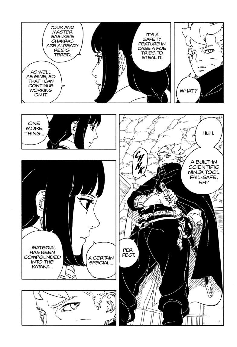 Read Boruto_ Two Blue Vortex ENGLISH Manga Online