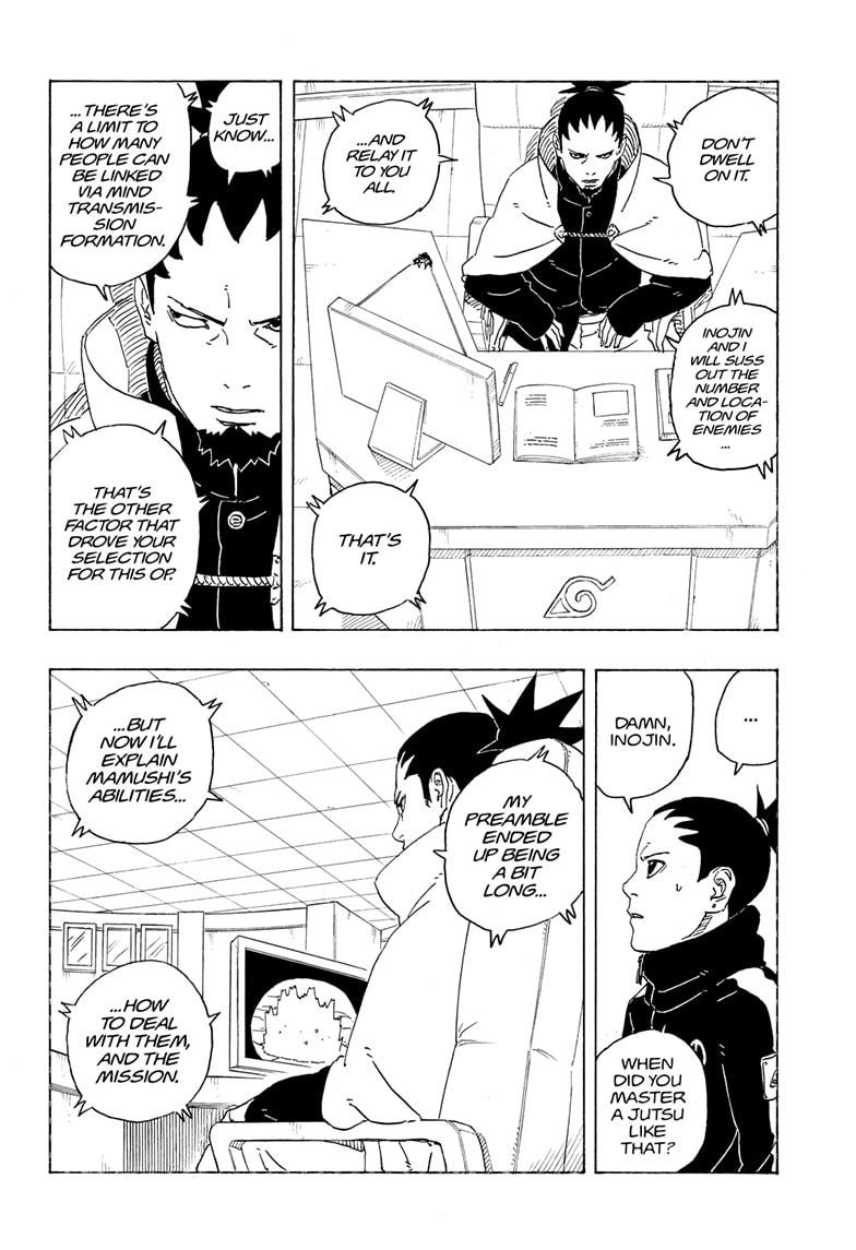 Read Boruto_ Two Blue Vortex ENGLISH Manga Online