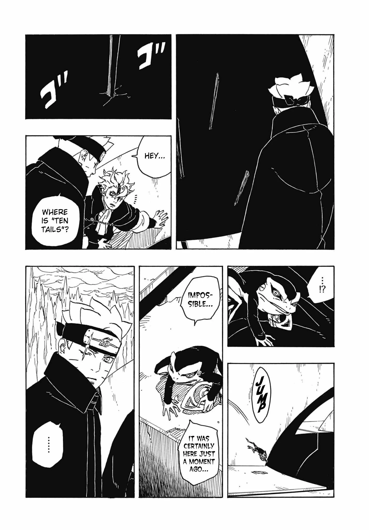 Read Boruto_ Two Blue Vortex ENGLISH Manga Online
