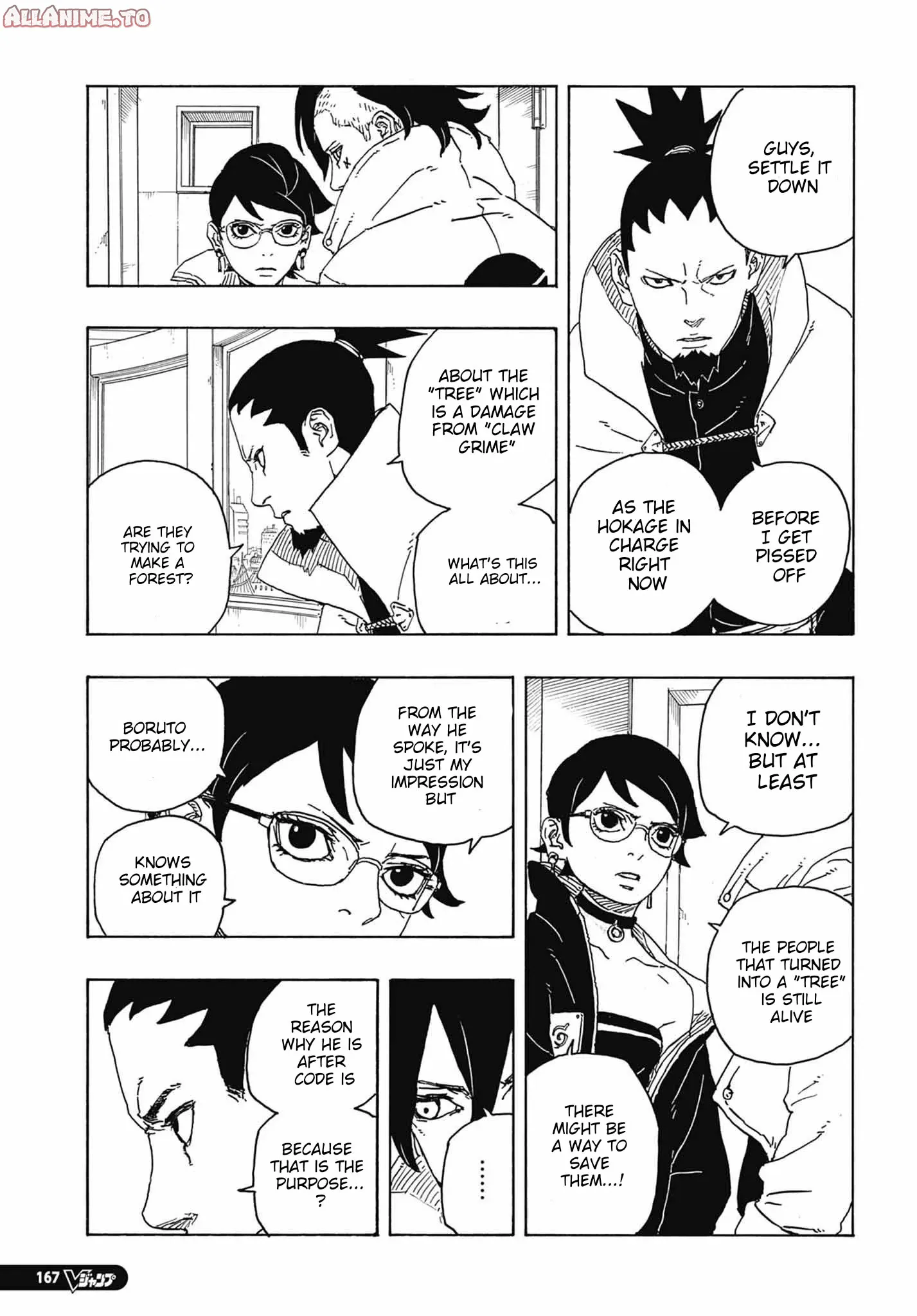 Read Boruto_ Two Blue Vortex ENGLISH Manga Online