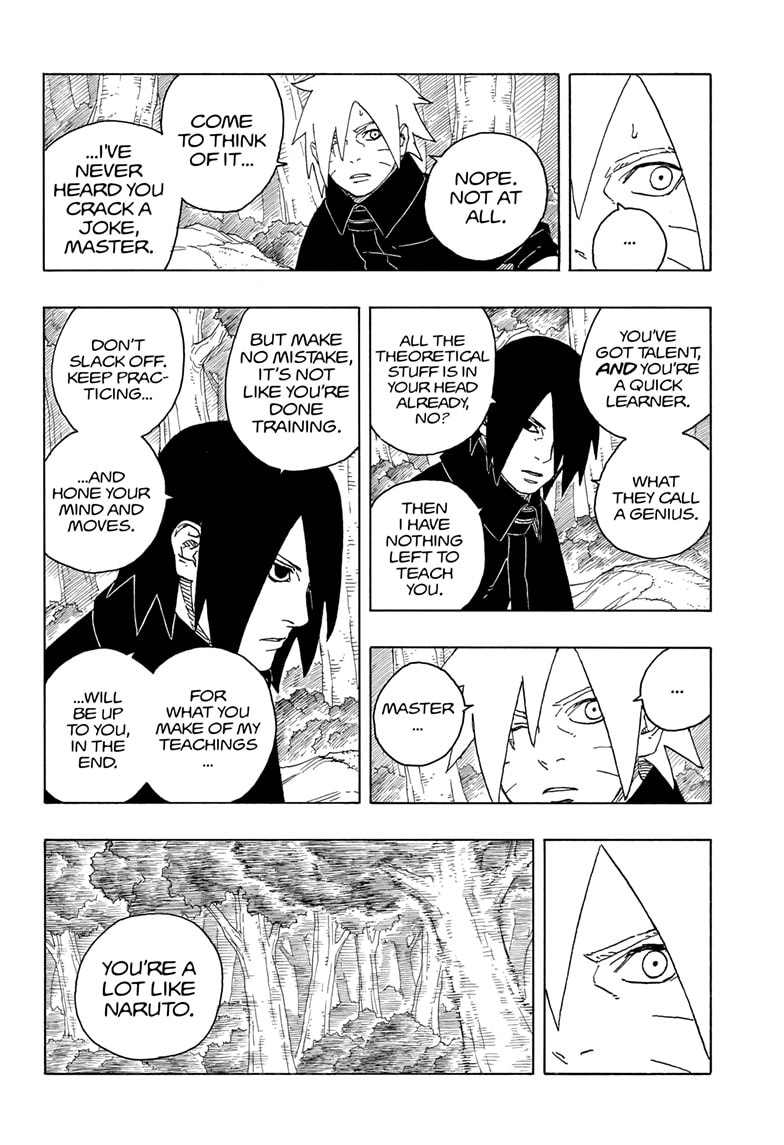 Read Boruto_ Two Blue Vortex ENGLISH Manga Online