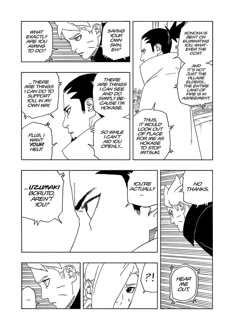 Read Boruto_ Two Blue Vortex ENGLISH Manga Online