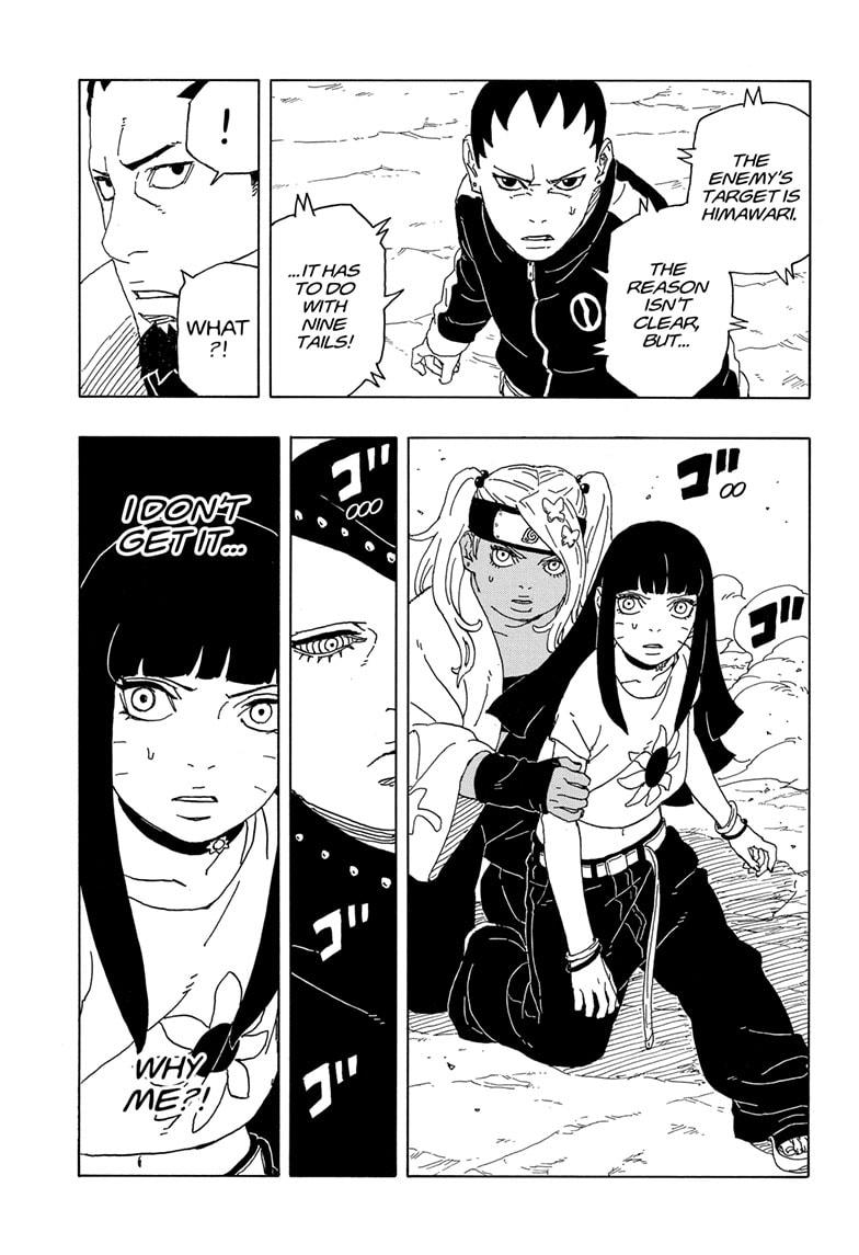 Read Boruto_ Two Blue Vortex ENGLISH Manga Online