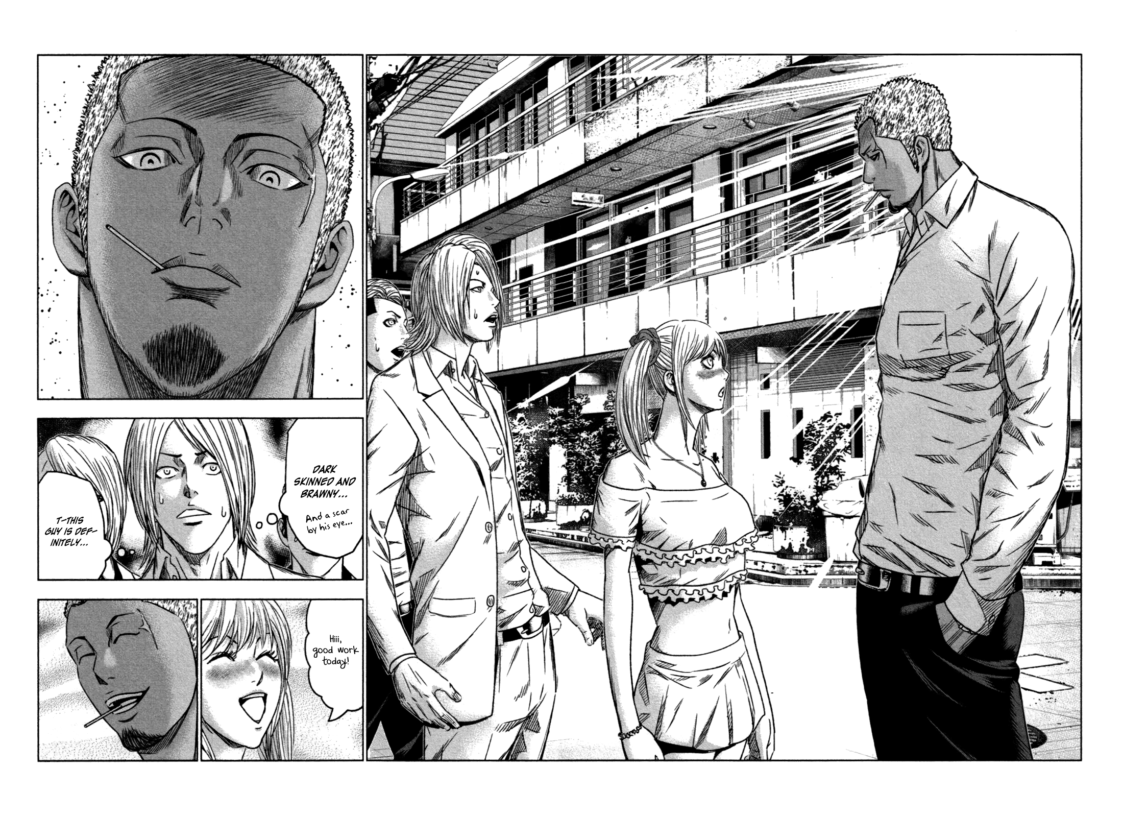 Read Bouncer ENGLISH Manga Online