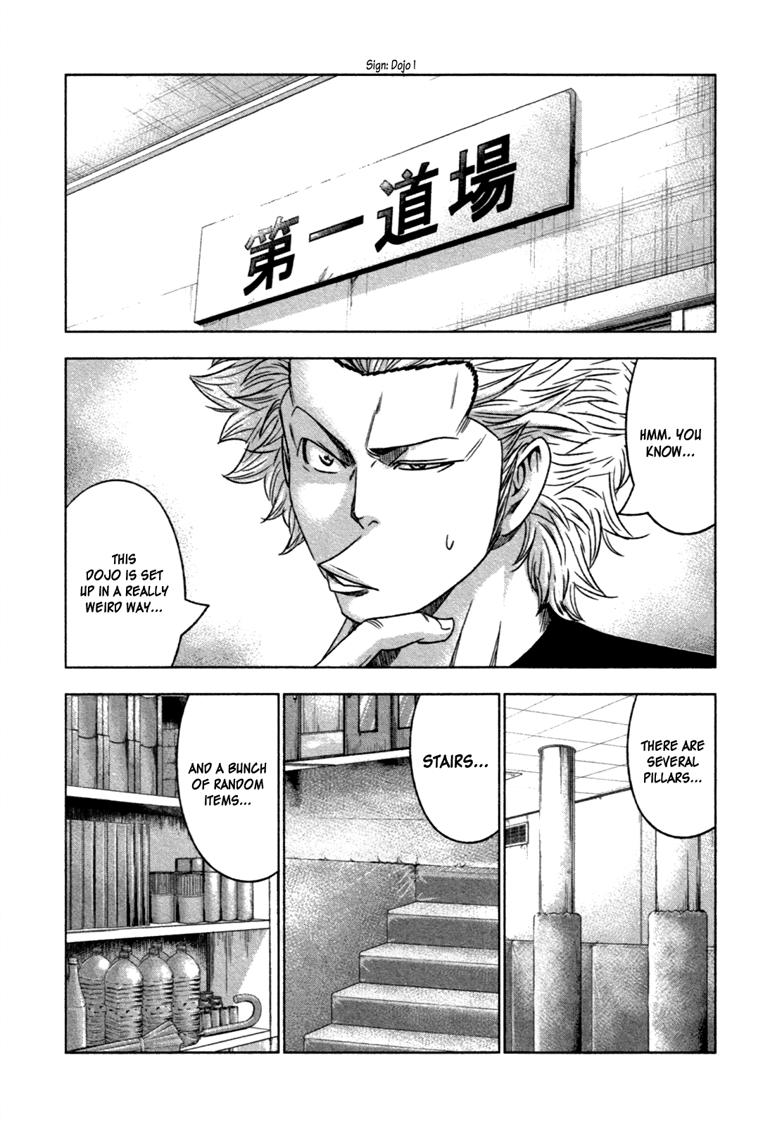 Read Bouncer ENGLISH Manga Online