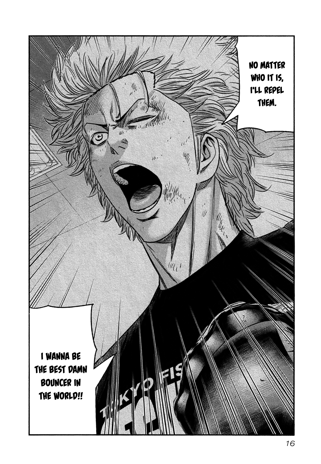 Read Bouncer ENGLISH Manga Online