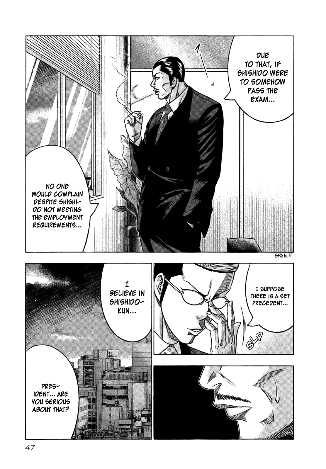 Read Bouncer ENGLISH Manga Online
