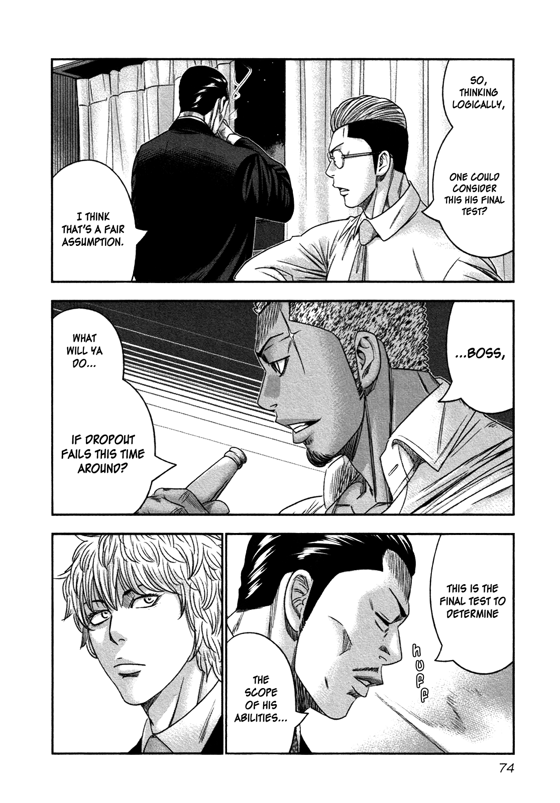 Read Bouncer ENGLISH Manga Online