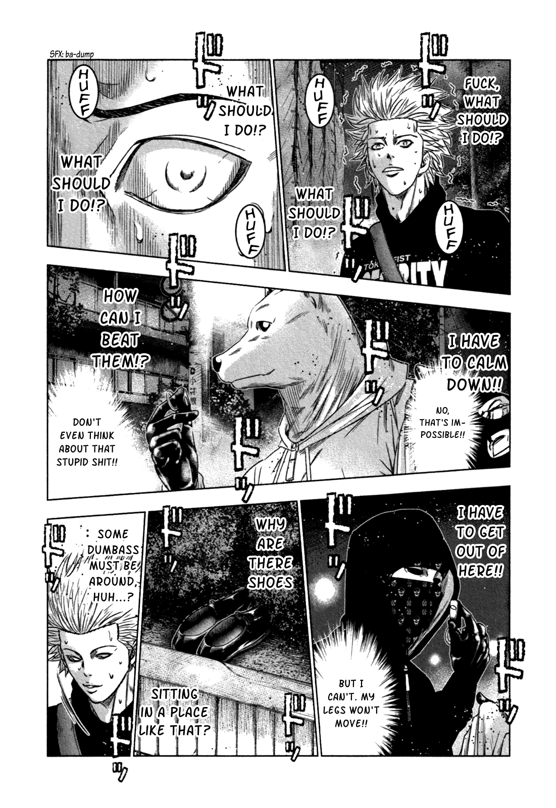 Read Bouncer ENGLISH Manga Online