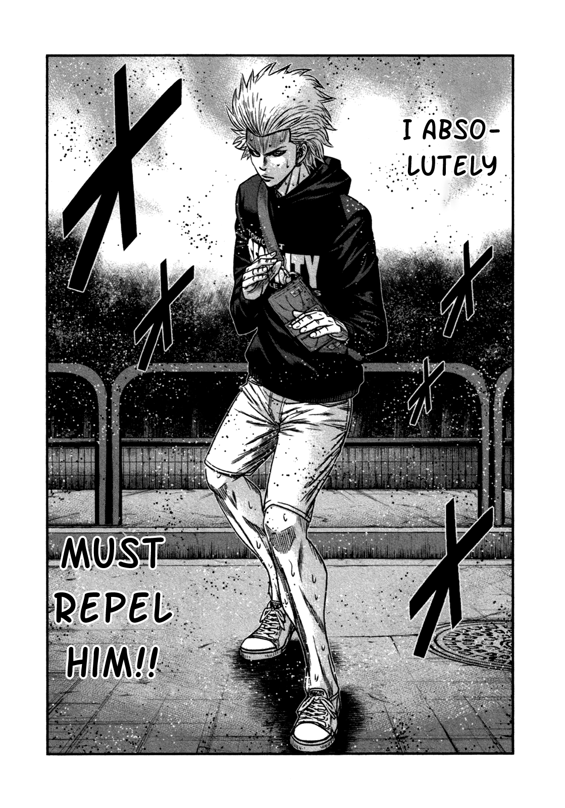 Read Bouncer ENGLISH Manga Online