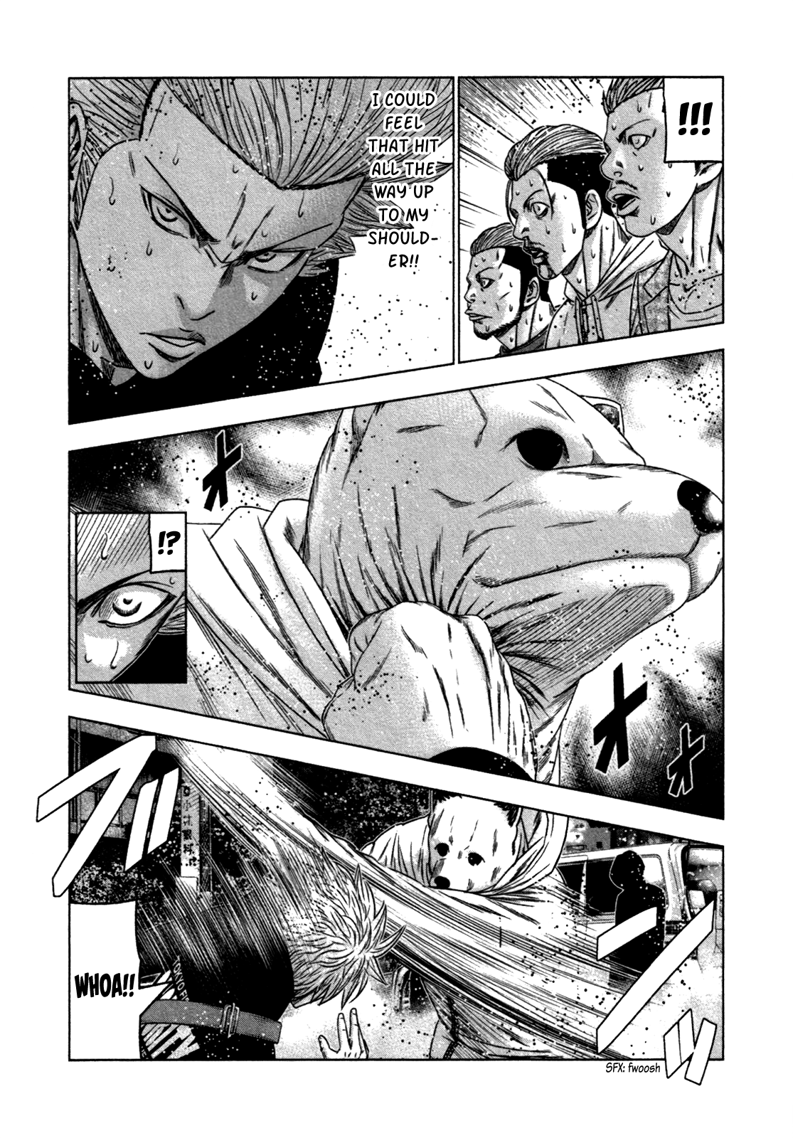 Read Bouncer ENGLISH Manga Online