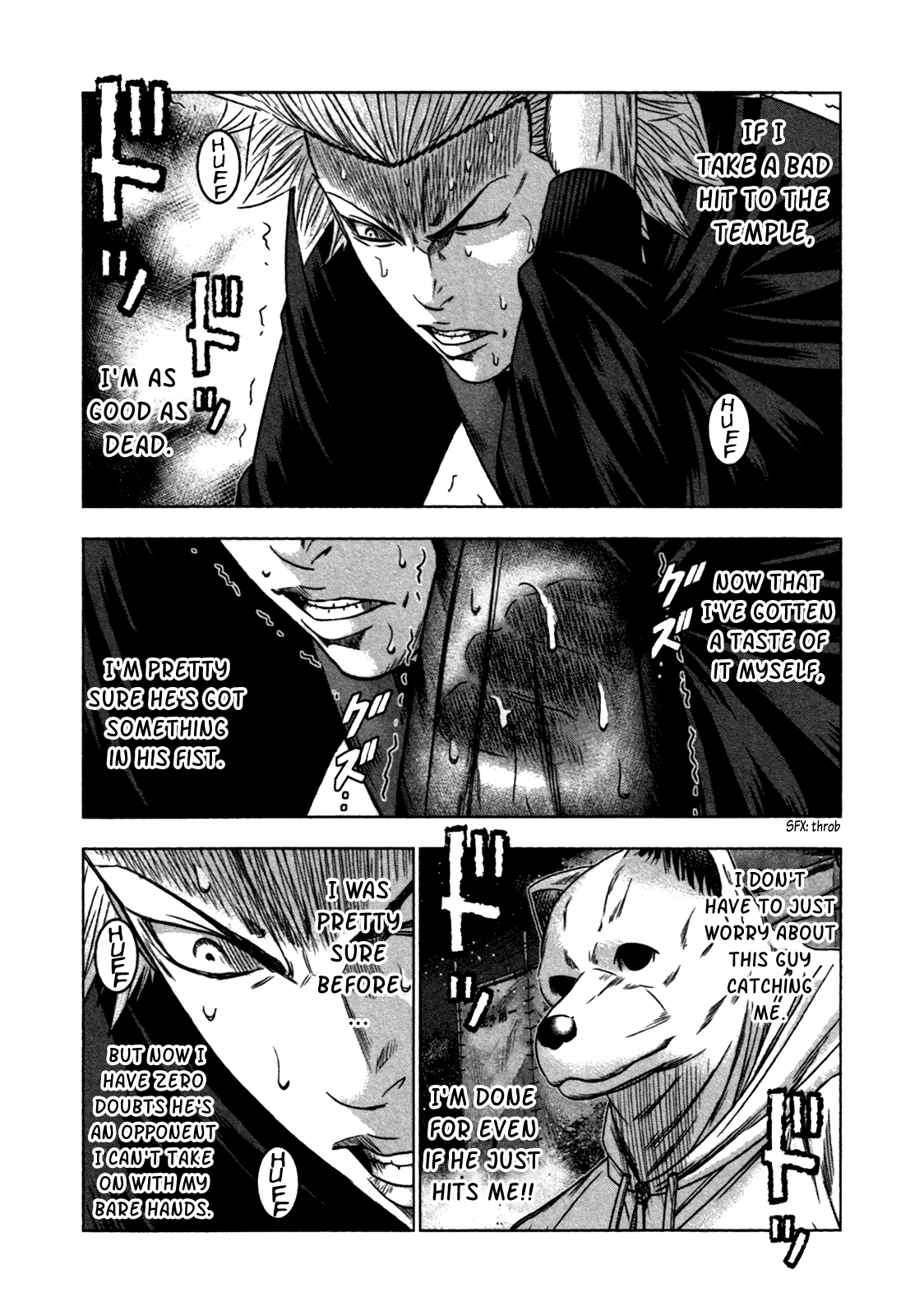 Read Bouncer ENGLISH Manga Online