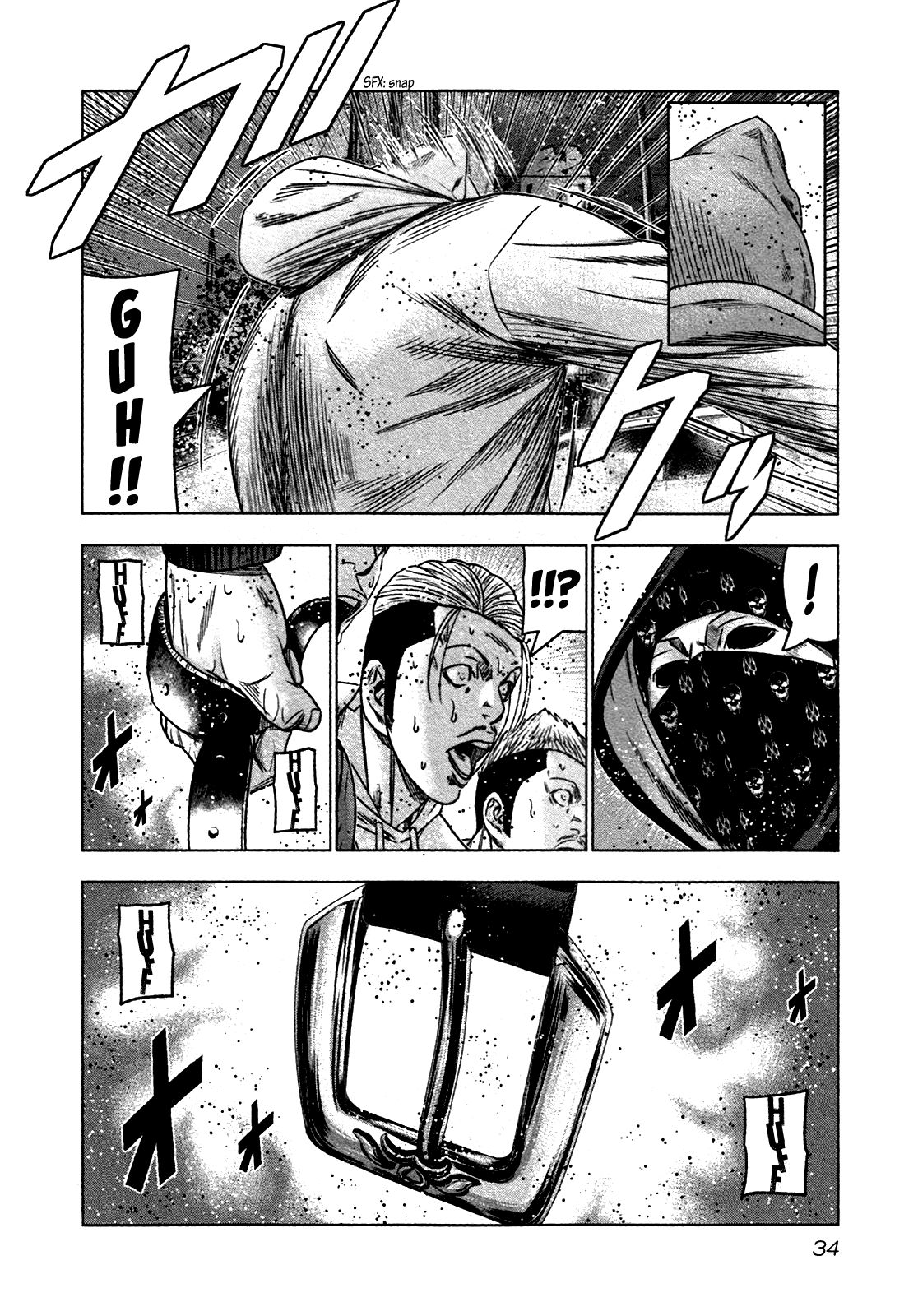 Read Bouncer ENGLISH Manga Online