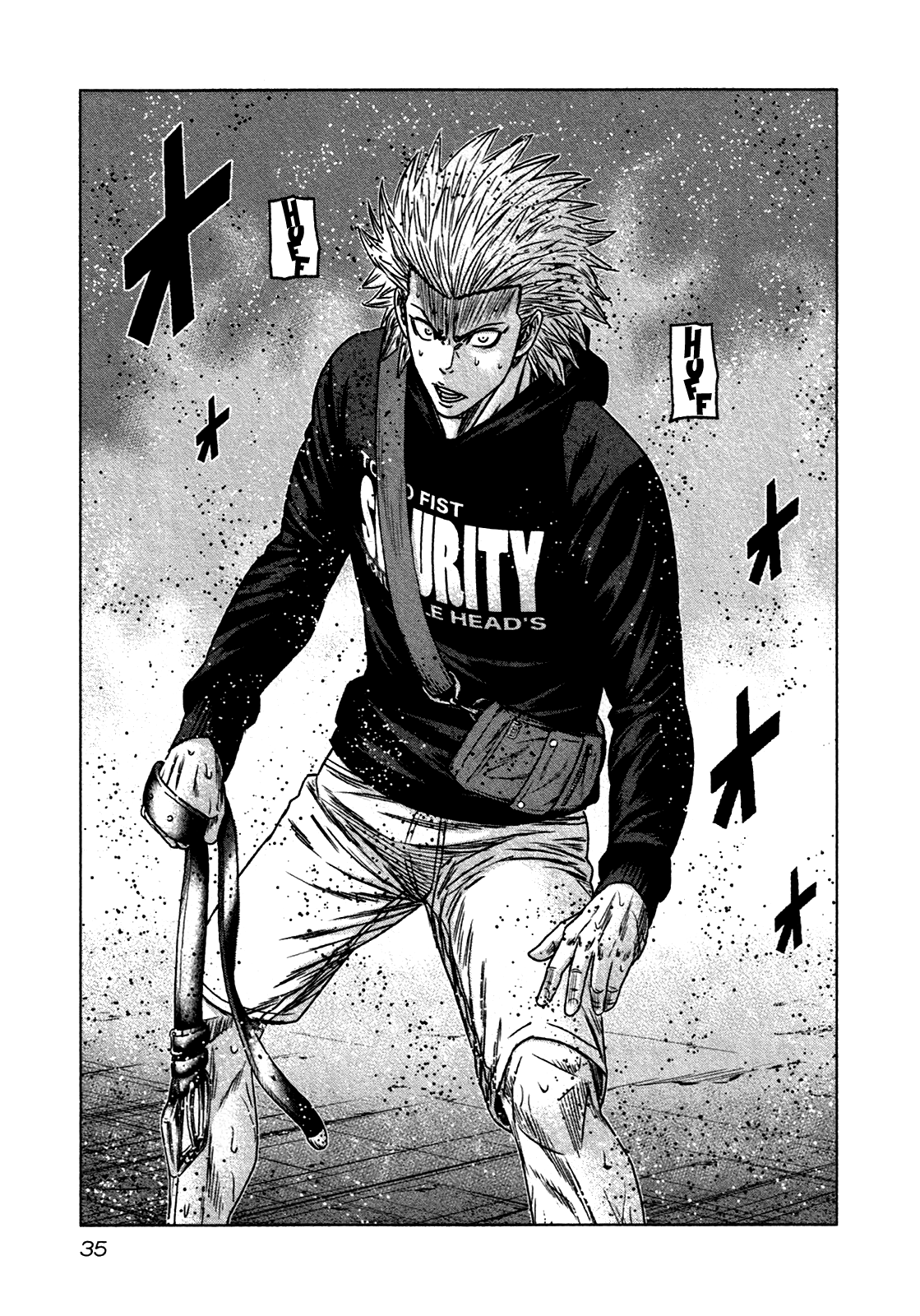 Read Bouncer ENGLISH Manga Online