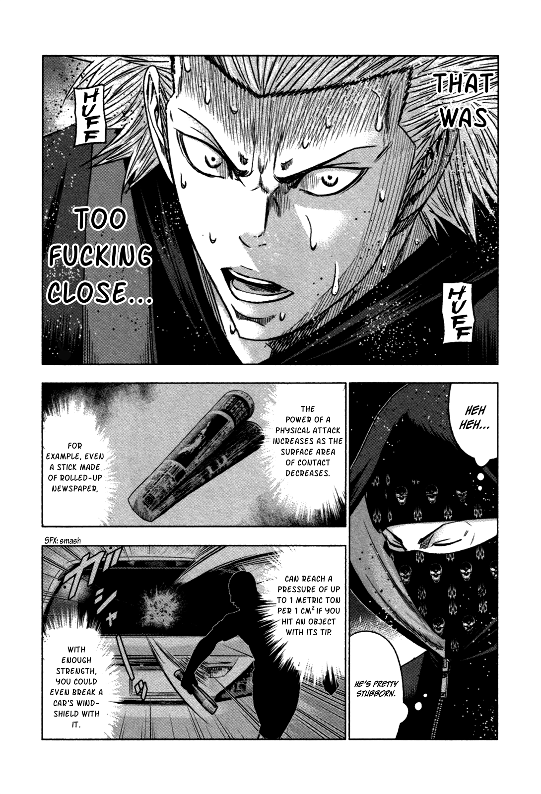 Read Bouncer ENGLISH Manga Online