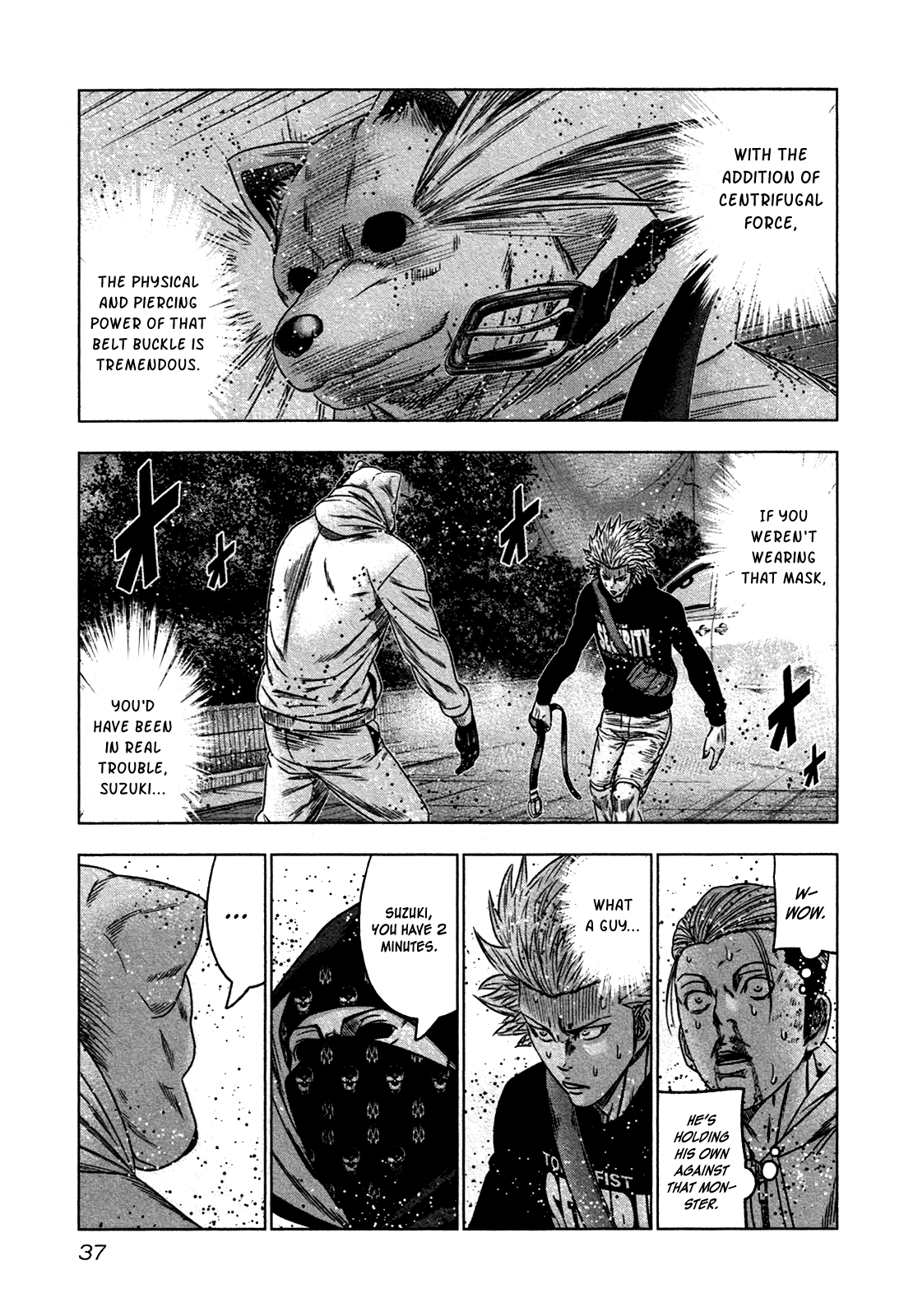 Read Bouncer ENGLISH Manga Online