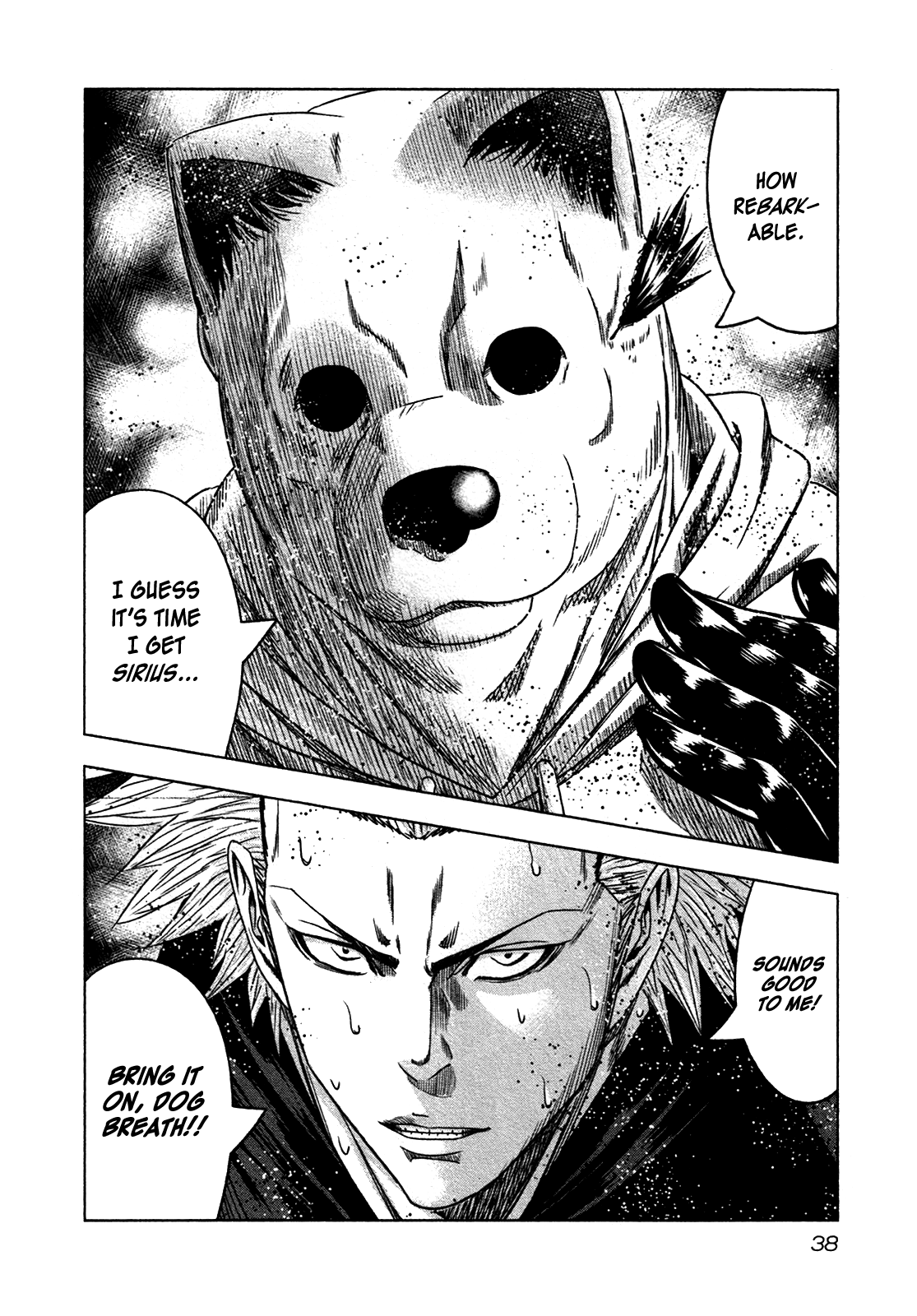 Read Bouncer ENGLISH Manga Online